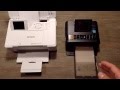 Epson PM-400 vs Canon CP1200 Compact Photo Printer Shootout