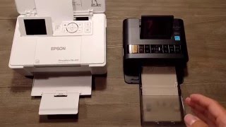 Epson PM-400 vs Canon CP1200 Compact Photo Printer Shootout