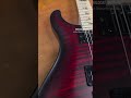 Fantastic Fire Red Smokeburst! check out this wonderful PRS Guitar Wood Library DGT!