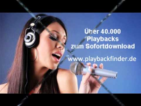 Nein, ich geb dich nicht auf (Playback/ Karaoke-Version)