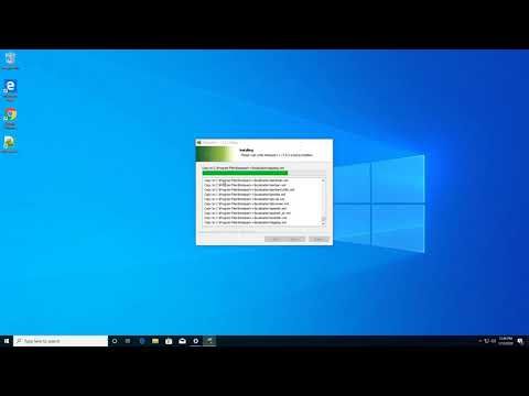 Installing Notepad++ v7.8.2 on Windows 10 v1909 - January 2020