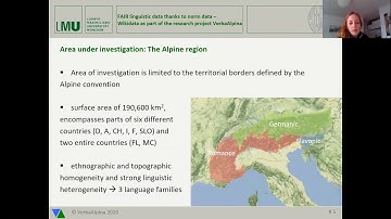 FAIR linguistic data thanks to norm data – Wikidata as part of the research project VerbaAlpina