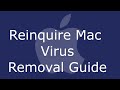 Reinquire mac virus removal