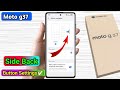 moto g37 side back button, moto g37 side back setting