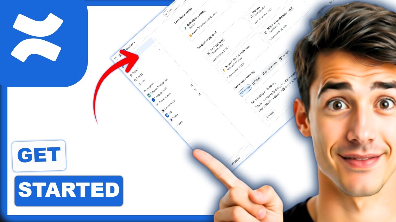 How to use Confluence as a beginner (Easiest Way)(2026 Guide) - YouTube