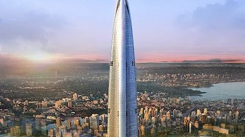 Wuhan Greenland Center (636m)- China's Future Tallest Building- $4.5 Billion Tower - DayDayNews