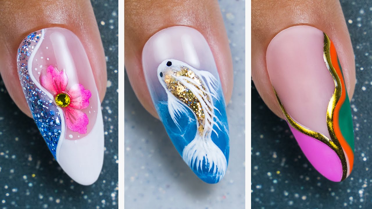 New Summer Nail Art Ideas | Beautiful Nail Art Compilation