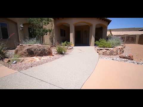 10409 Los Suenos CT NW, Albuquerque, NM home video tour