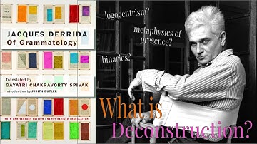 What is Deconstruction? | An Immersive Introduction