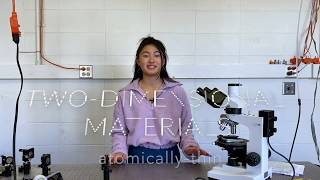 Transforming the World with Scotch Tape: 2D Materials \& Transition Metal Dichalcogenides