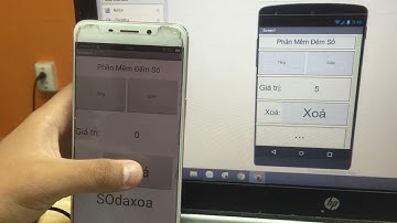[Teky IOT Level] Lập trình phần mềm đếm số - #Android - #MitInventor #shorts