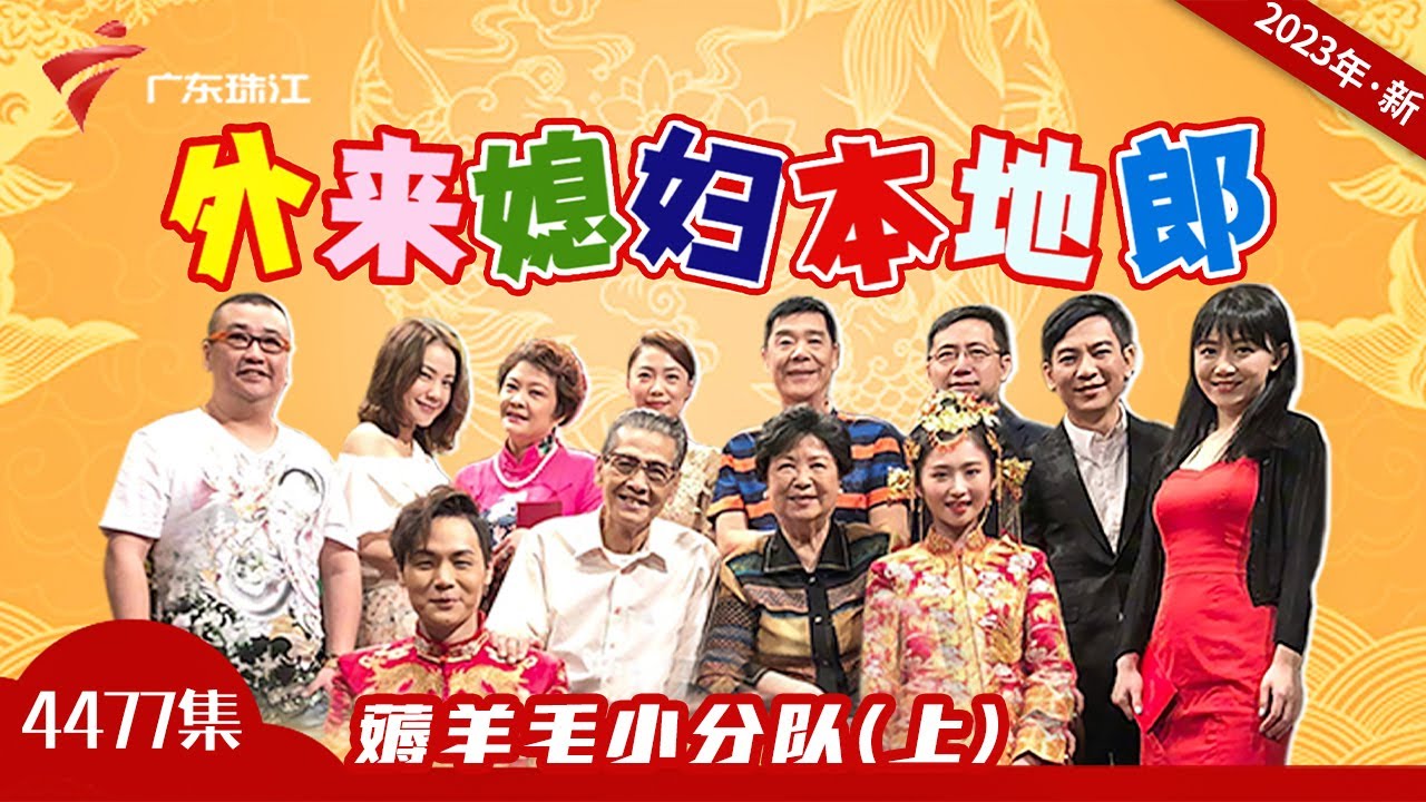 4477集 薅羊毛小分队(上)【外来媳妇本地郎2023】 #粤语 #喜剧