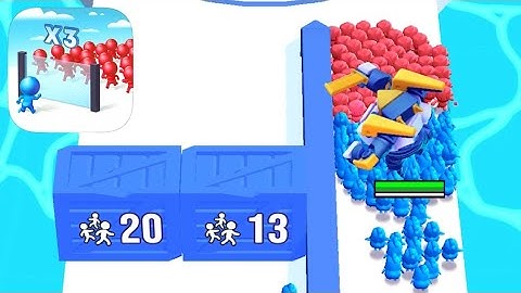 Mob Control - Gameplay Walkthrough Part 9 Tutorial New Mobile Game (Android, iOS)