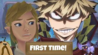 Making Our Friend Play Skyward Sword For The First Time! [2]