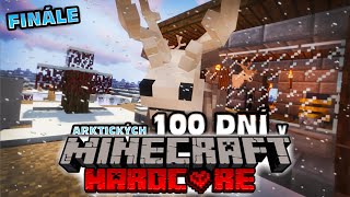 Přežívám 100 Dní v Minecraft Hardcore ARKTICE... FINÁLE