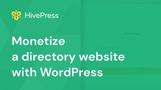 How to Monetize a Directory, Listing or Classifieds Website with WordPress