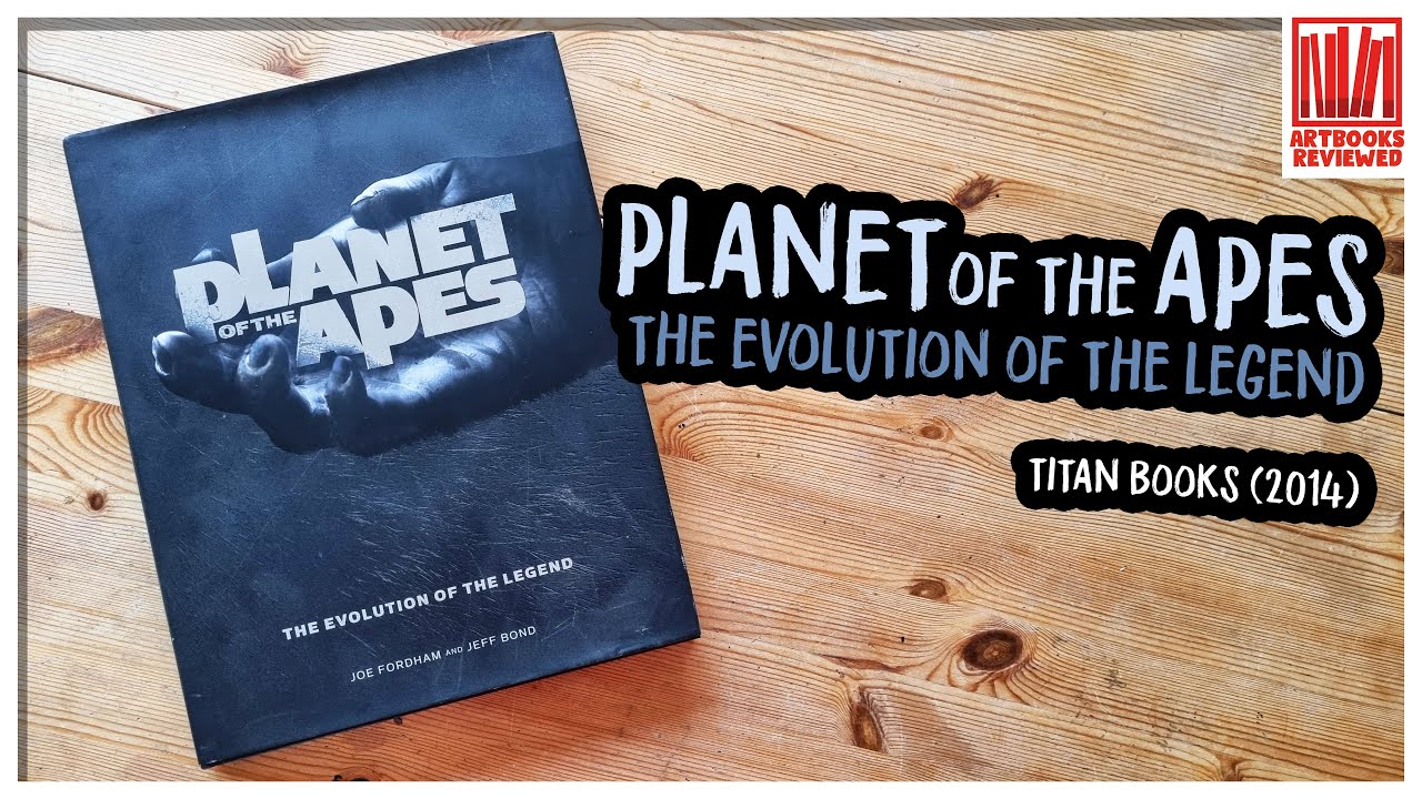 Planet of the Apes - The Evolution of the legend book flip