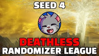 Elden Ring DEATHLESS RANDOMIZER LEAGUE - Seed 4