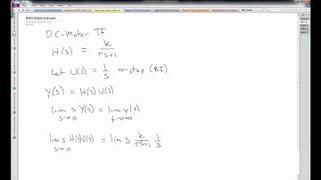 BIBO Stability