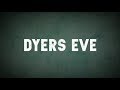 Metallica - Dyers Eve [Full HD] [Lyrics]