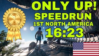 Only Up! DRAGON ROUTE Speedrun 16:23 #1 NA 3RD WORLD