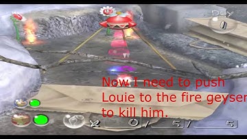Pikmin 2 Hack glitch - Louie first day glitch
