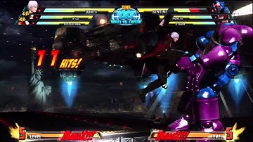 MVC3 Simple Dante Bread & Butter combo (Day 1)