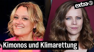 Extra 3 – Bosettis Woche: #43 – Kimono und Klimarettung mit Lisa Feller