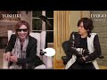 【YOSHIKIチャンネル】YOSHIKI × DAIGOさん 2020/06/19