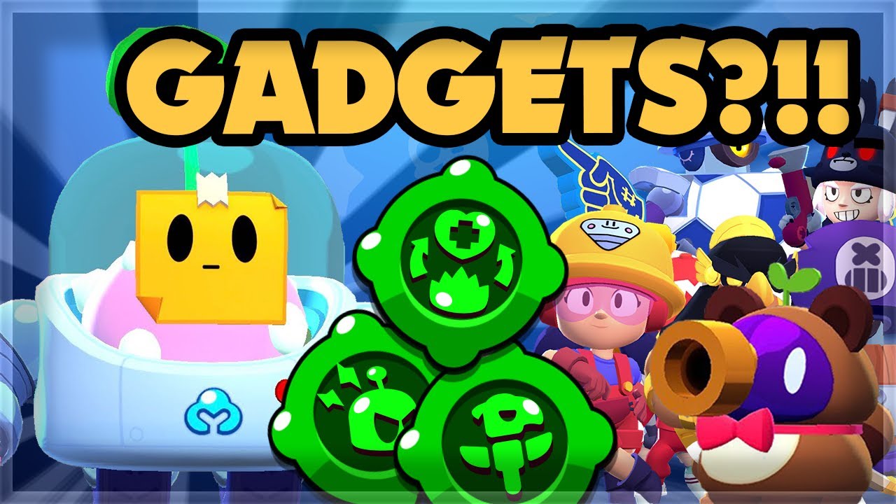 2 New Brawlers Gadgets 7 Skins New Challenge March Update Youtube - bolinha de sabao de minino brawl stars