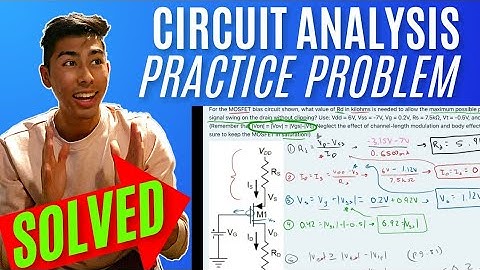 Electronics I (BJT and MOS biasing, and small-signal models): For the MOSFET bias circuit shown, w..