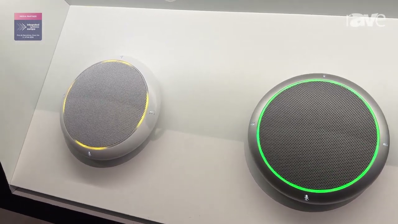 ISE 2026: Shure Features MXA320 Table Array Microphone With IntelliMix DSP for Meeting Rooms