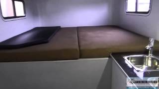 Gooseneck 3 Horse Angle Load Floats With bunk Beds