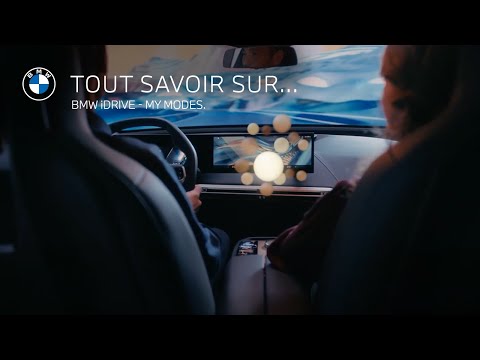My Modes | Tout savoir sur BMW iDrive