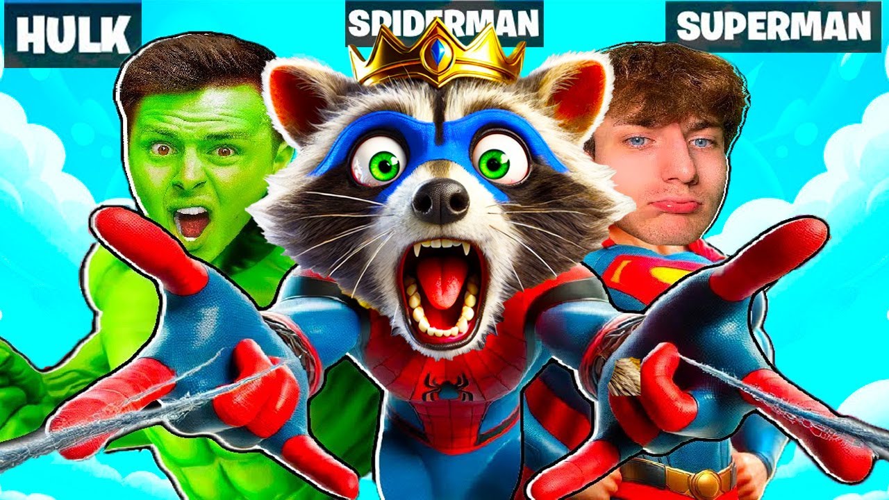 JONGLESŮV ŽIVOT YOUTUBERA jako SUPERHRDINA!