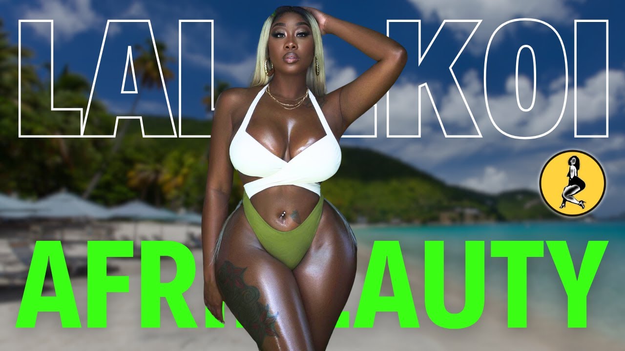 LALAKOI😍Beautiful American Plus Size Curvy Model | Fashion Lifestyle