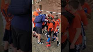 7-on-7 Broncos vs Seahawks 20210403 124637 1, 2, 3 Family!