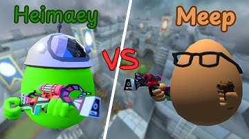 1V1 With Heimaey! Basically An Official CC! | Shell Shockers