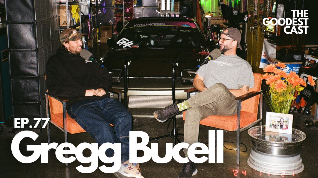 Gregg Bucell - Koruworks - Formula Drift Spotter - Sema Builder | Goodest Cast EP.77