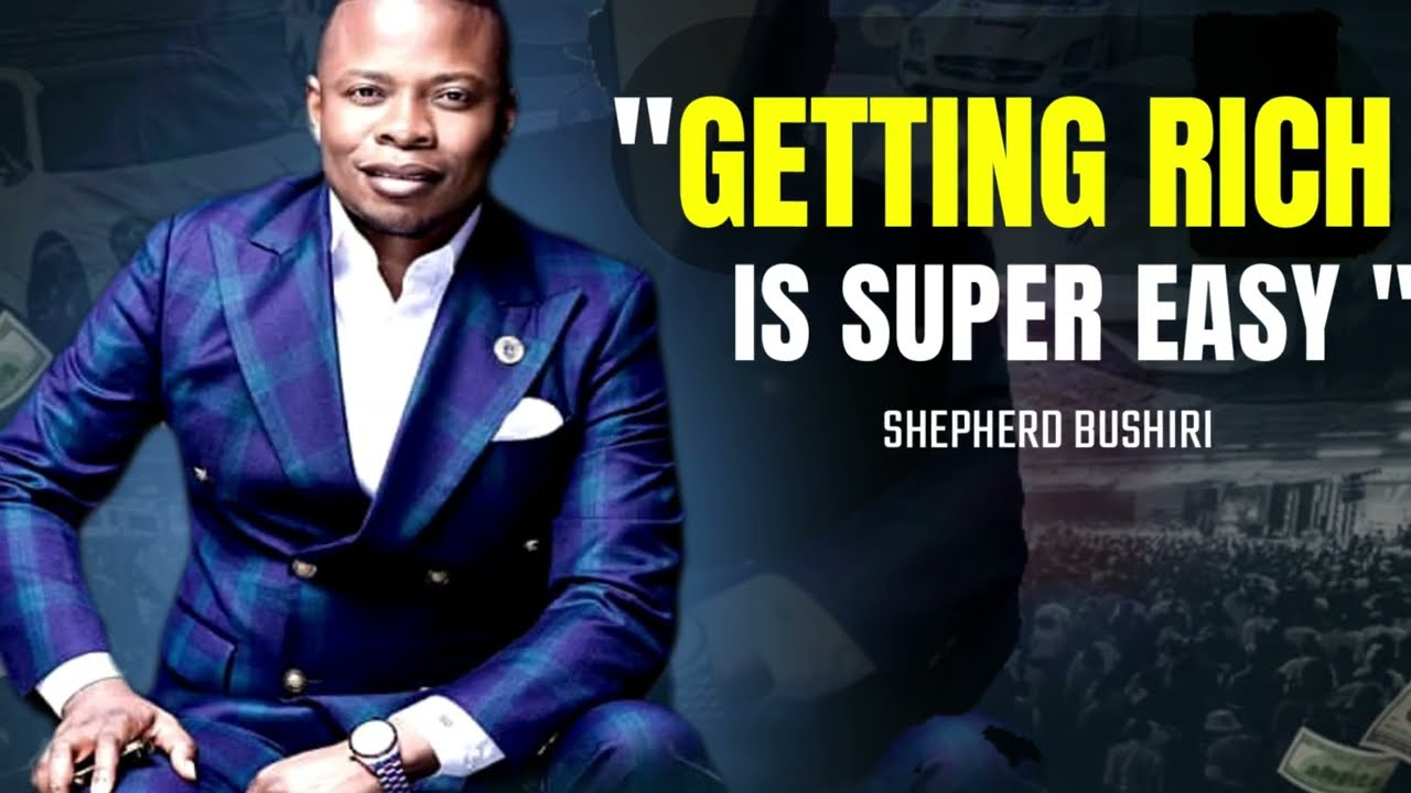 Как стать богатым Пророк Шепард Бушири