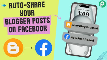 How to Auto-Share Your Blogger Posts on Facebook (Step-by-Step with Pabbly)