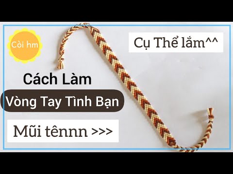 Video: Cách đan Bằng Chỉ Màu