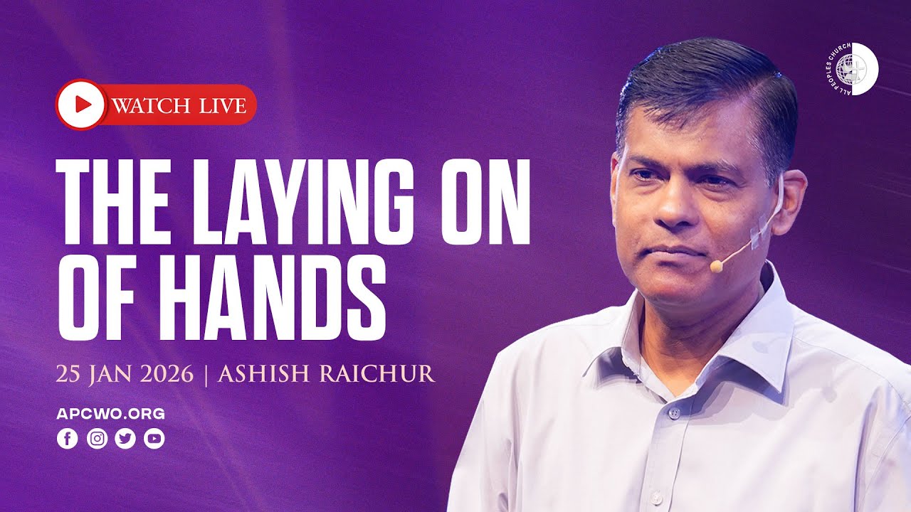 The Laying on of Hands - Supernatural Sunday | LIVE Church Service (Sun Jan 25, 2026)