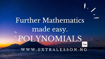 Lecture 4 Multiplication of Polynomials 1