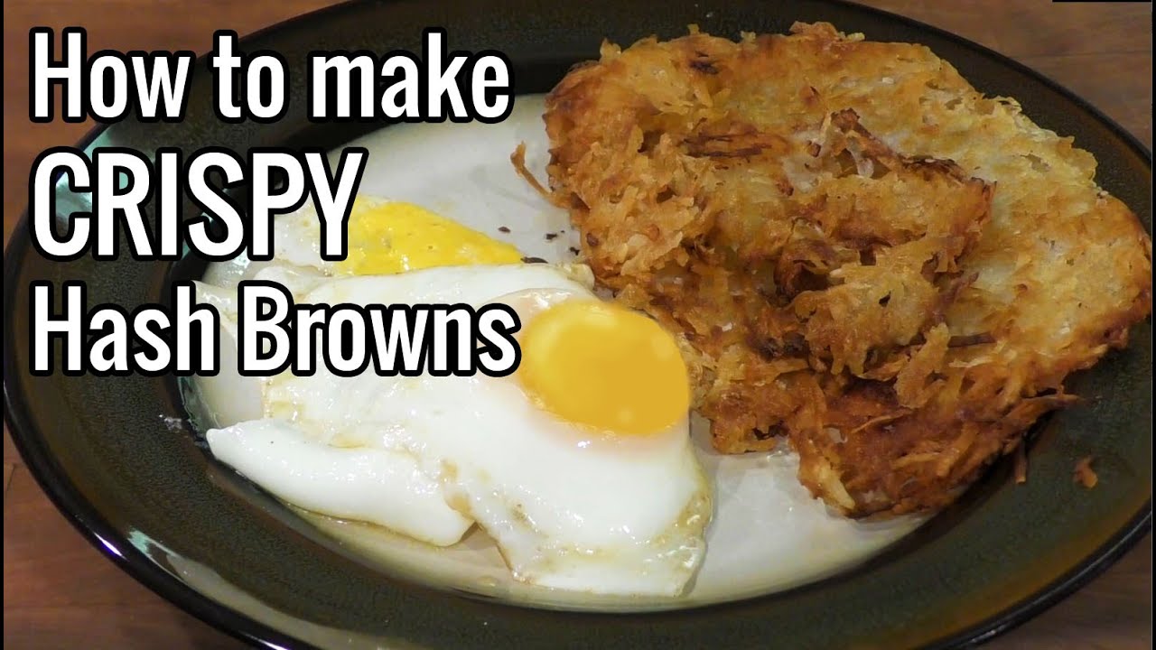 How to Make Hashbrowns Like a Restaurant - Forager