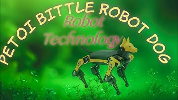 Petoi Bittle Robot Dog #robot #dog #technology
