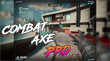 [COD MOBILE] Combat Axe Montage !!!