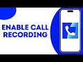 How To Enable Call Recording in Truecaller on iPhone ?
