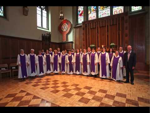 Christ Church Cathedral Choir Video by Bruce Hoffman .mov