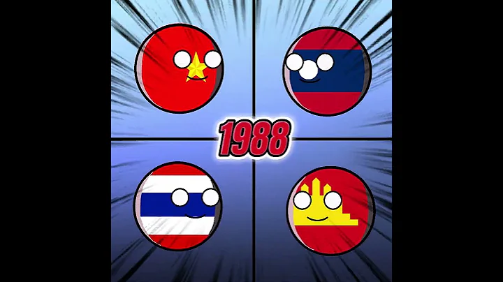 4 country relations  #countryballs #relationship #vietnam #thailand